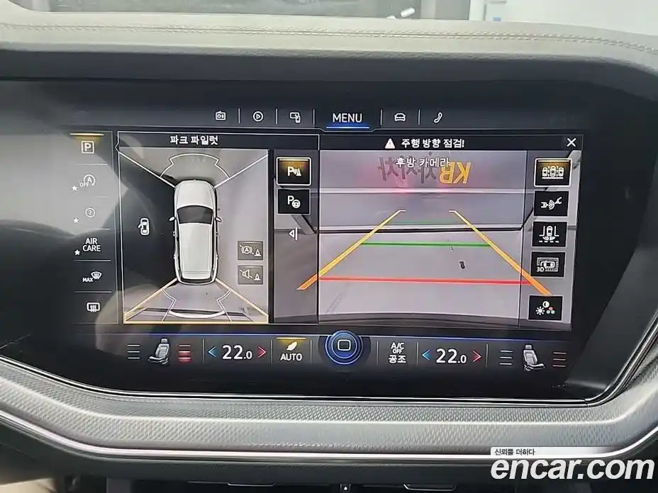 Volkswagen Touareg 2020 3.0 гидро в Москве № 169218, фото 16