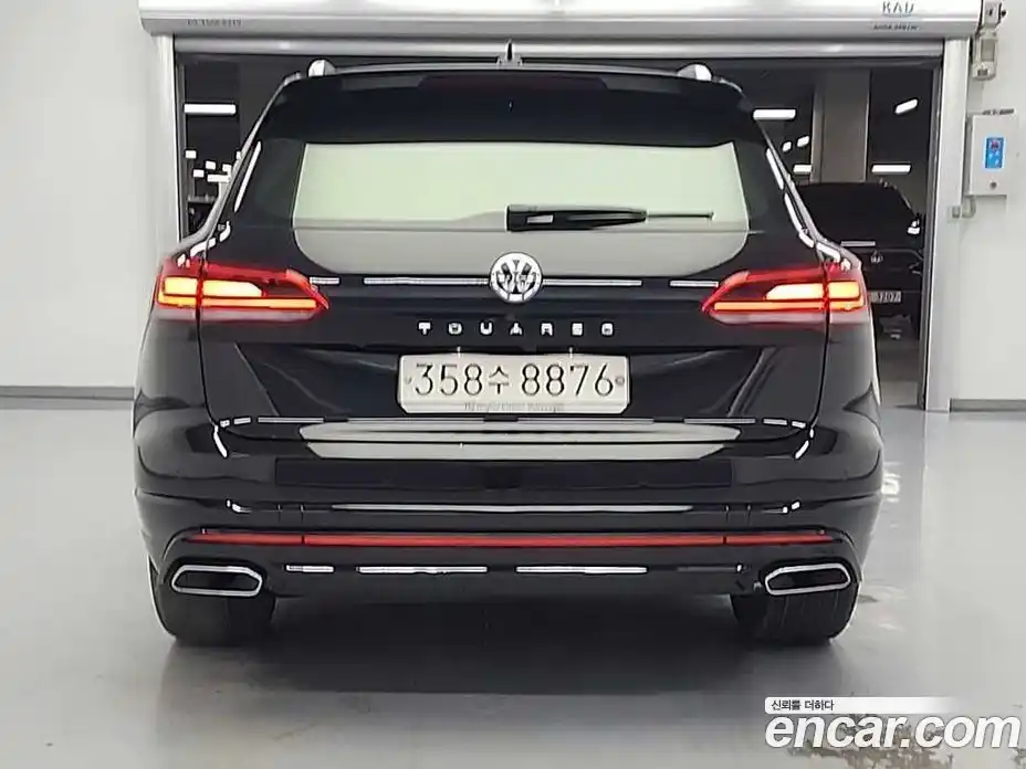 Volkswagen Touareg 2020 3.0 гидро в Москве № 169218, фото 3