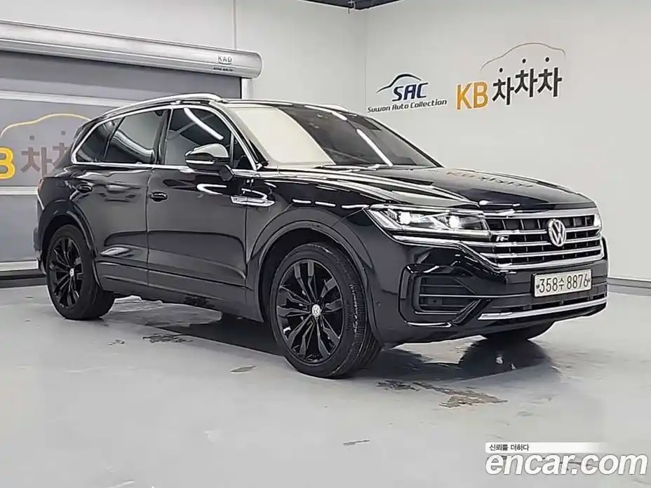 Volkswagen Touareg 2020 3.0 гидро в Москве № 169218, фото 4
