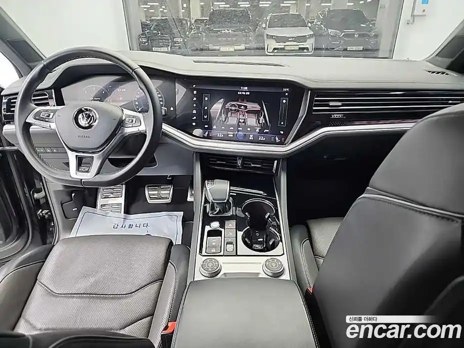 Volkswagen Touareg 2020 3.0 гидро в Москве № 169218, фото 7