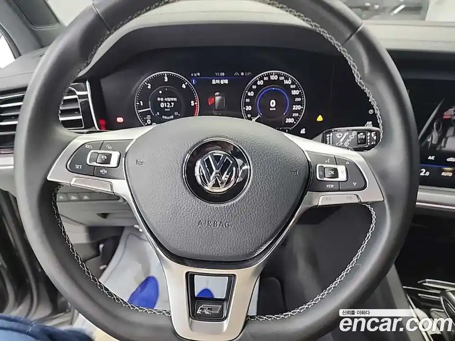 Volkswagen Touareg 2020 3.0 гидро в Москве № 169218, фото 9