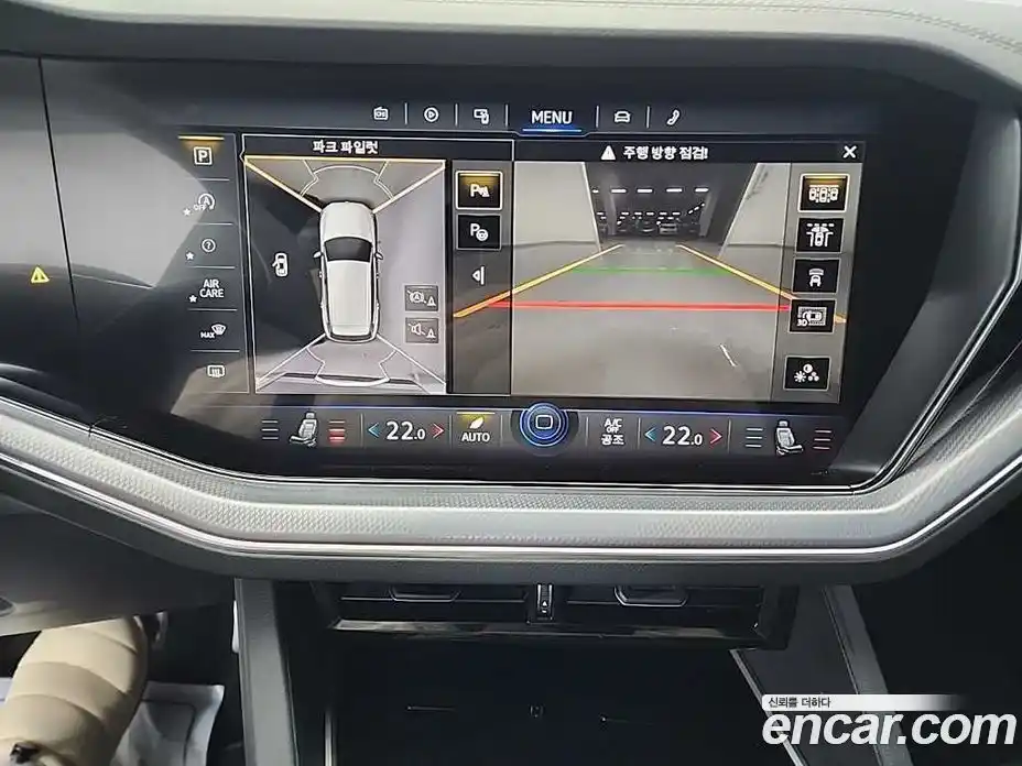 Volkswagen Touareg 2020 3.0 гидро в Москве № 169218, фото 10