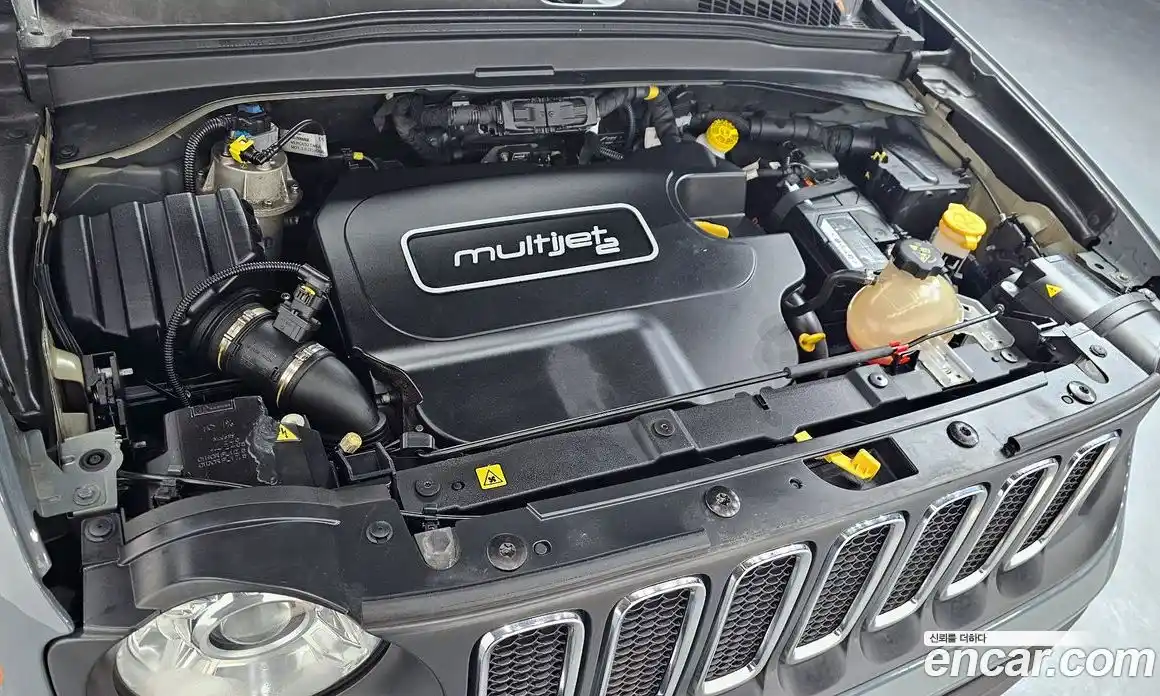 Jeep Renegade 2016 2.0 гидро в Москве № 169846, фото 6