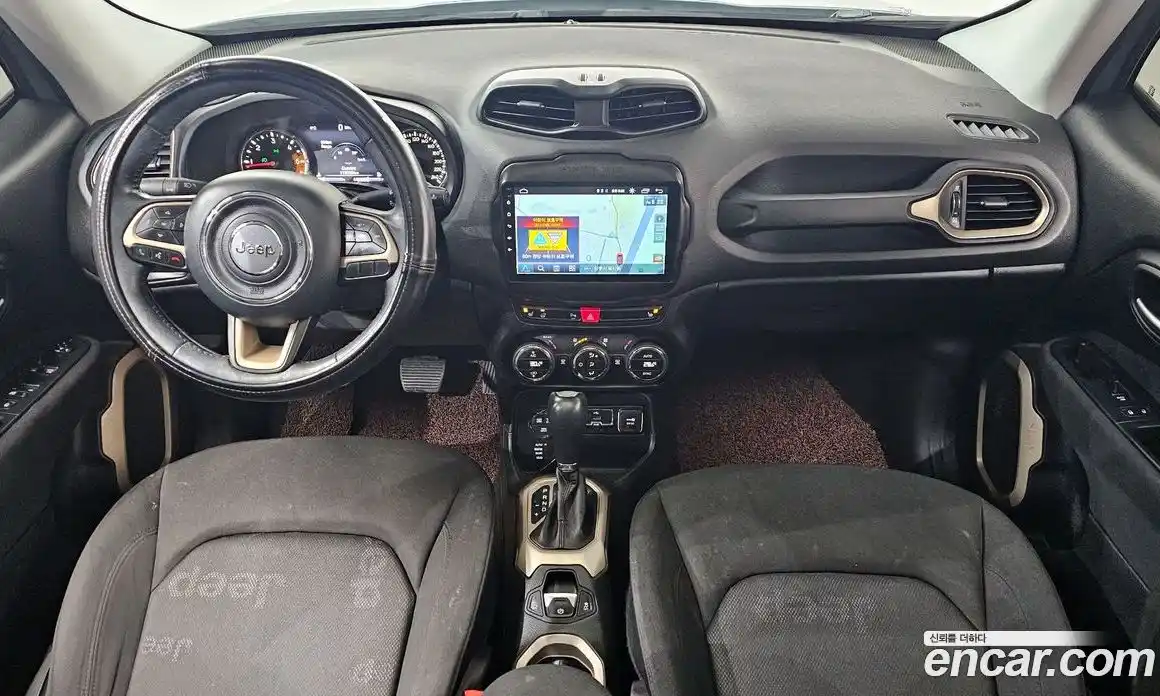 Jeep Renegade 2016 2.0 гидро в Москве № 169846, фото 7