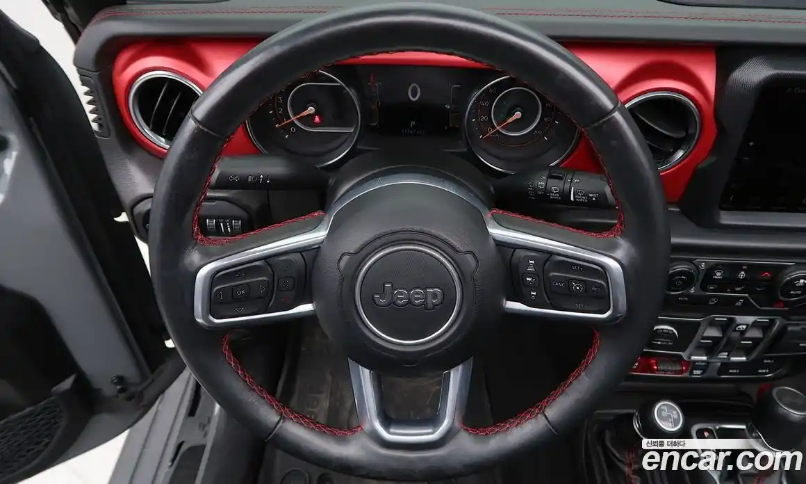Jeep Wrangler 2023 2.0 гидро в Москве № 169961, фото 19