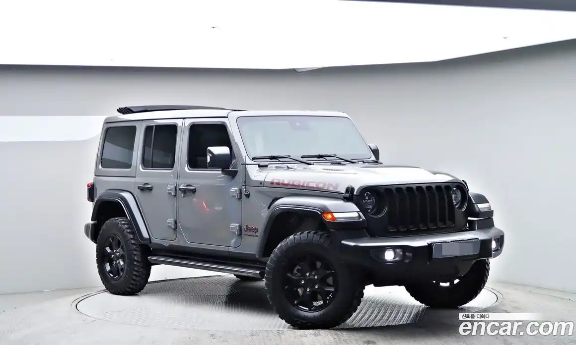Jeep Wrangler 2023 2.0 гидро в Москве № 169961, фото 3