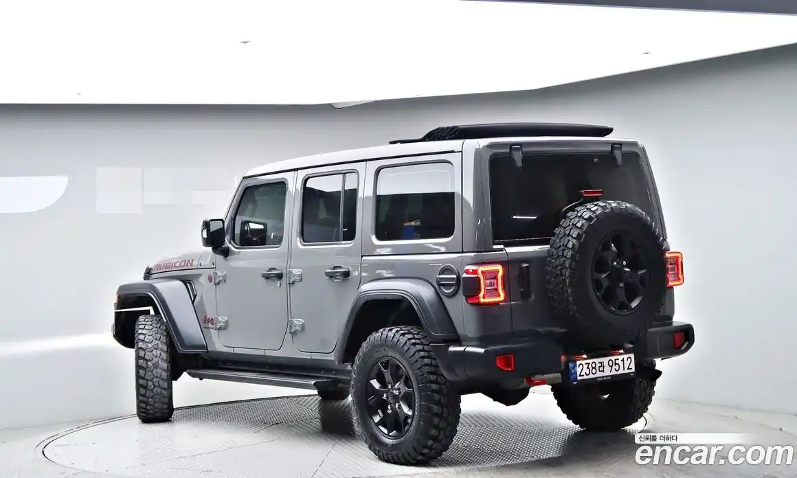 Jeep Wrangler 2023 2.0 гидро в Москве № 169961, фото 4