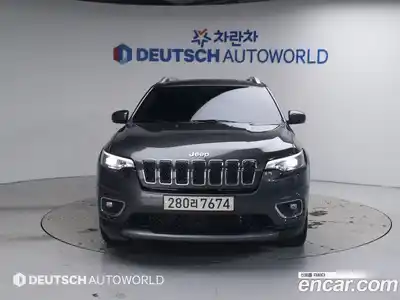 Jeep Cherokee 2020 2.4 гидро в Москве № 169981, миниатюра 3