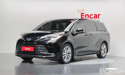 Toyota Sienna, 2021