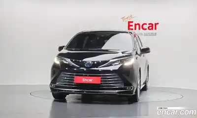 Toyota Sienna 2021 2.5 гидро в Москве № 170256, миниатюра 3