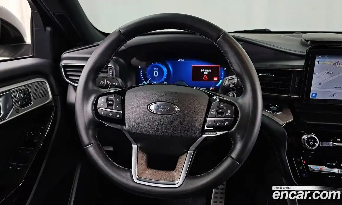 Ford Explorer 2021 3.0 гидро в Москве № 170859, фото 13