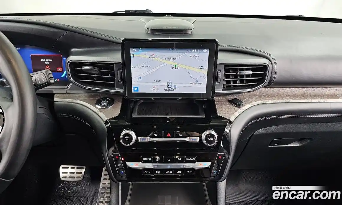 Ford Explorer 2021 3.0 гидро в Москве № 170859, фото 14