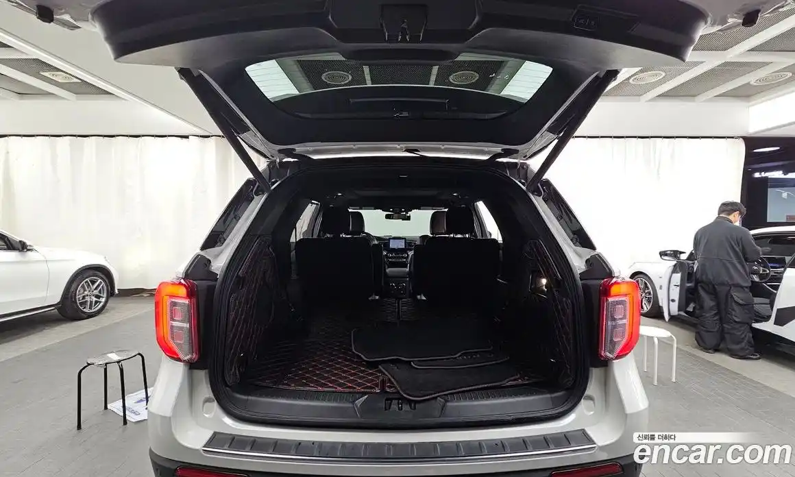Ford Explorer 2021 3.0 гидро в Москве № 170859, фото 20