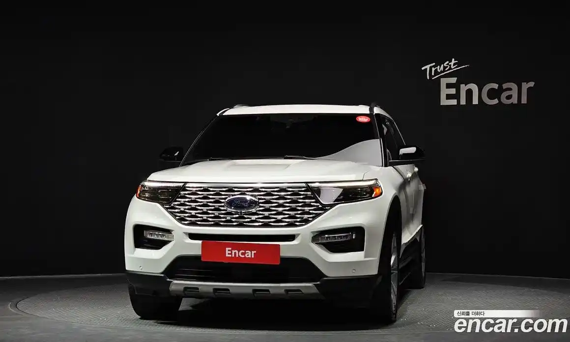 Ford Explorer 2021 3.0 гидро в Москве № 170859, фото 3