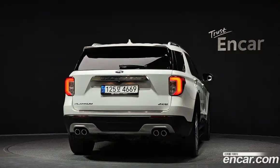 Ford Explorer 2021 3.0 гидро в Москве № 170859, фото 4