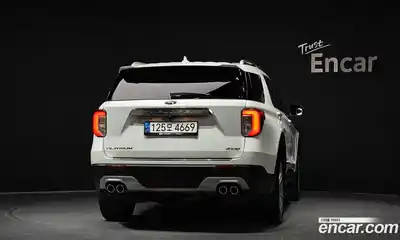 Ford Explorer 2021 3.0 гидро в Москве № 170859, миниатюра 4