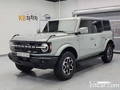 Ford Bronco, 2022