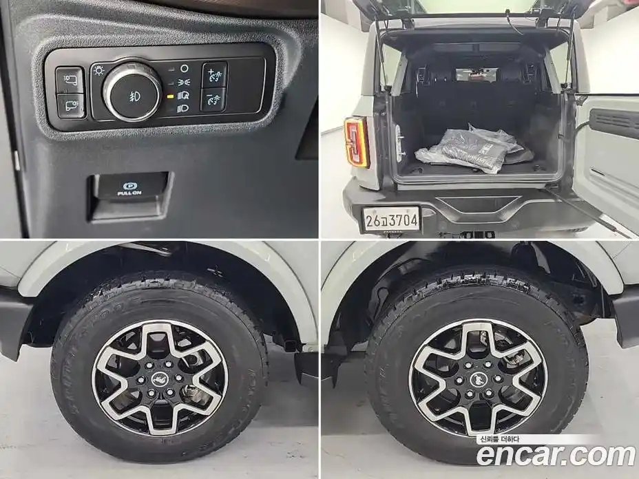 Ford Bronco 2022 2.7 гидро в Москве № 170898, фото 18