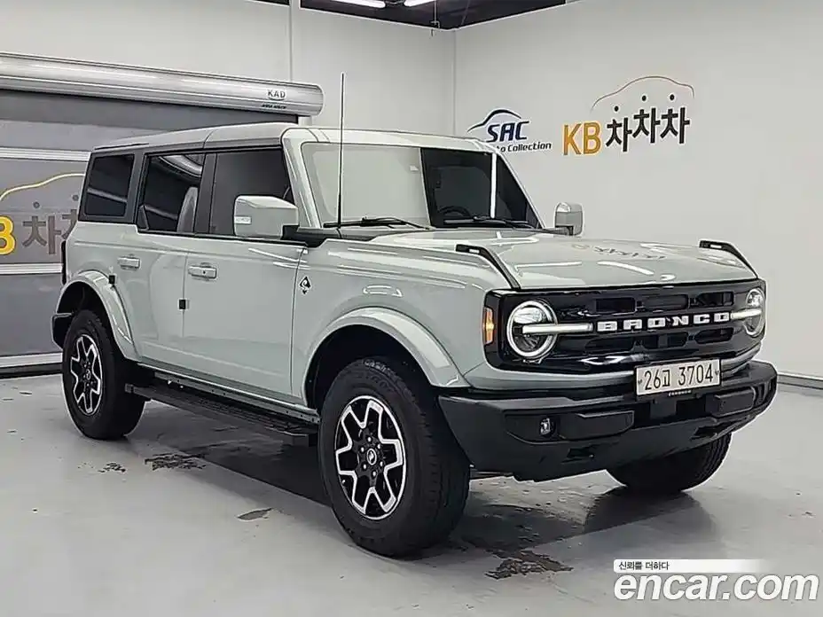 Ford Bronco 2022 2.7 гидро в Москве № 170898, фото 4