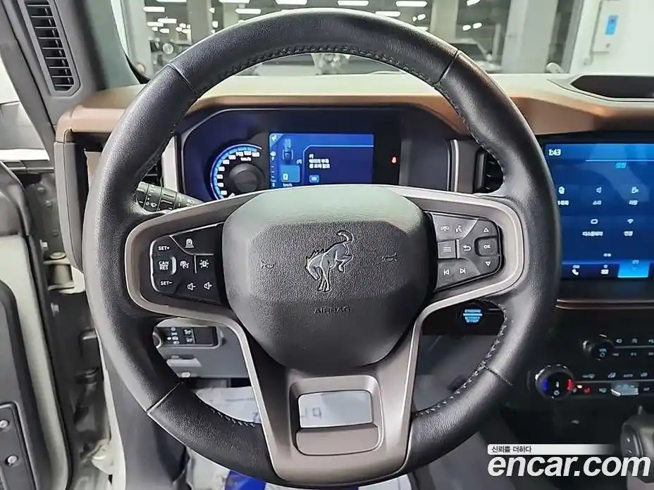 Ford Bronco 2022 2.7 гидро в Москве № 170898, фото 9