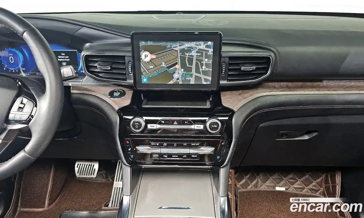 Ford Explorer 2021 3.0 гидро в Москве № 170902, фото 15