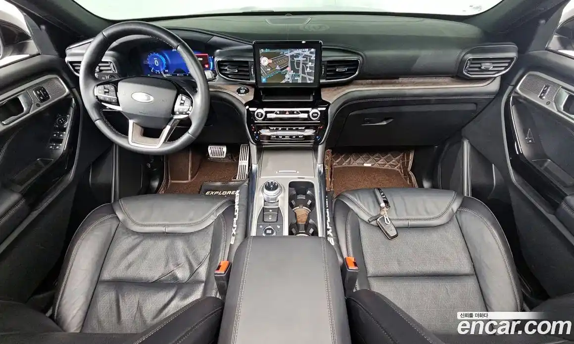 Ford Explorer 2021 3.0 гидро в Москве № 170902, фото 7