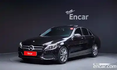 Mercedes-Benz C-Class, 2017