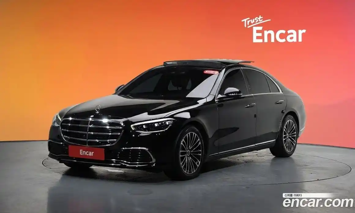 Mercedes-Benz S-Class 2022 2.9 гидро в Москве № 179019, фото 20