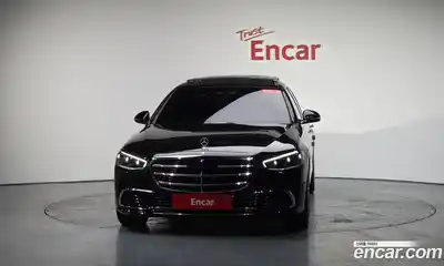 Mercedes-Benz S-Class 2022 2.9 гидро в Москве № 179019, миниатюра 2