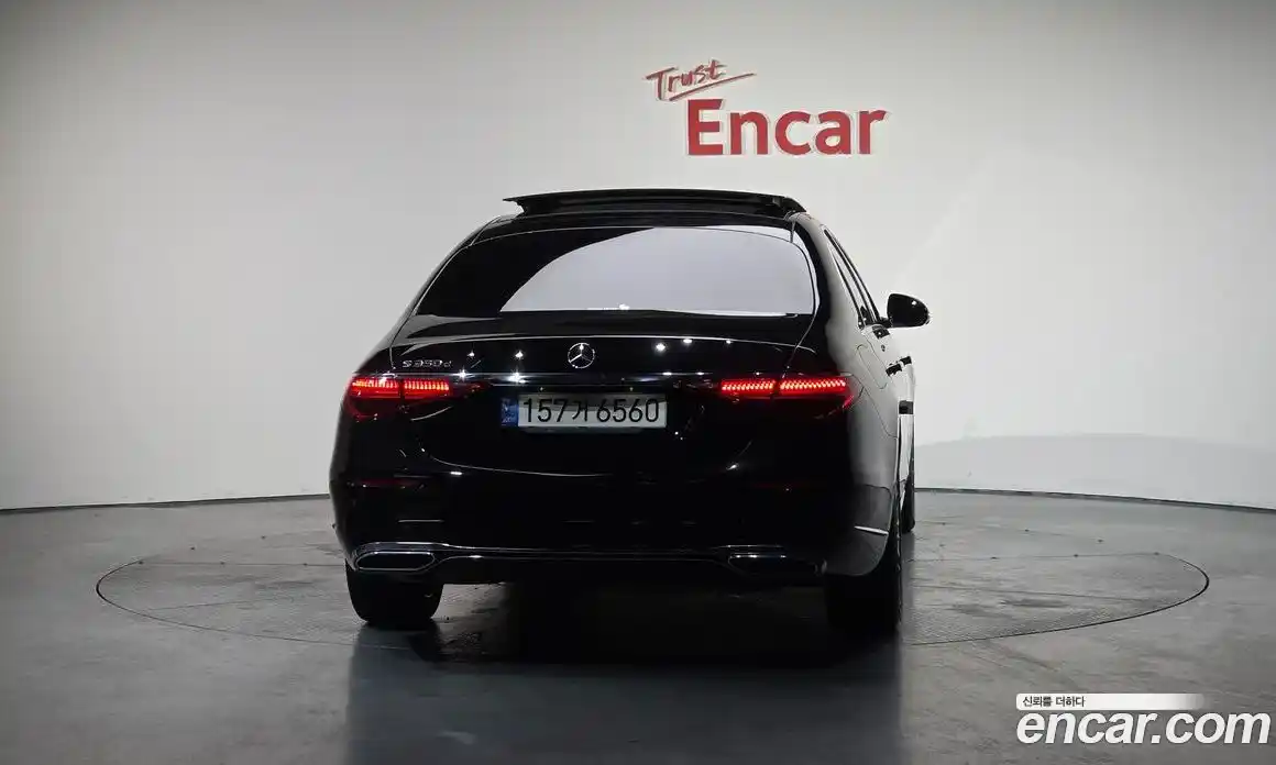 Mercedes-Benz S-Class 2022 2.9 гидро в Москве № 179019, фото 3