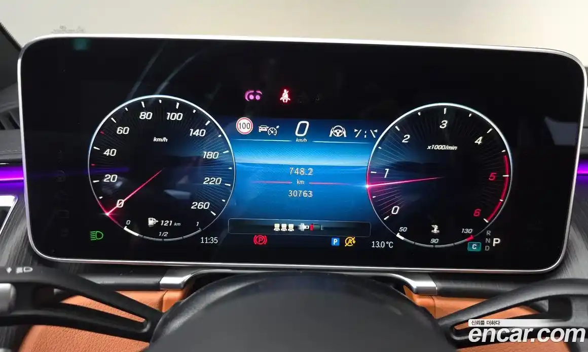 Mercedes-Benz S-Class 2022 2.9 гидро в Москве № 179019, фото 7