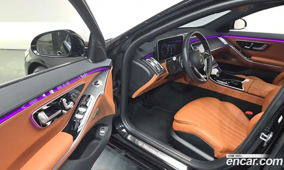 Mercedes-Benz S-Class 2022 2.9 гидро в Москве № 179019, фото 10