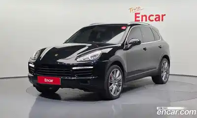 Porsche Cayenne, 2010