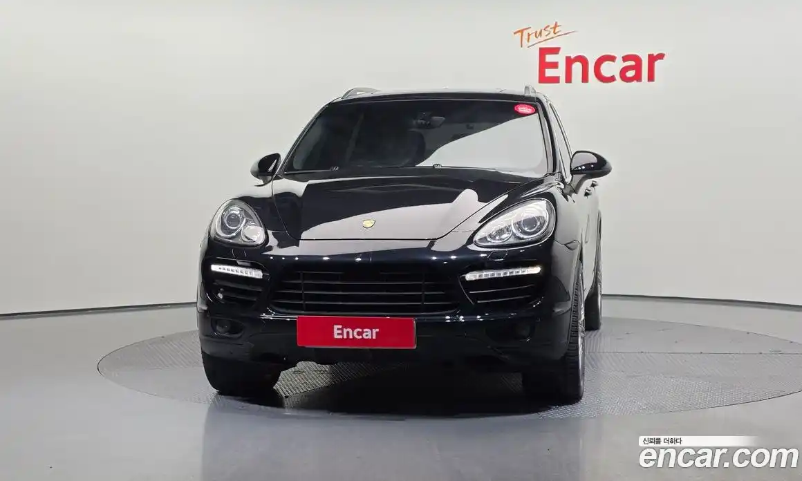 Porsche Cayenne 2010 4.8 гидро в Москве № 181884, фото 3