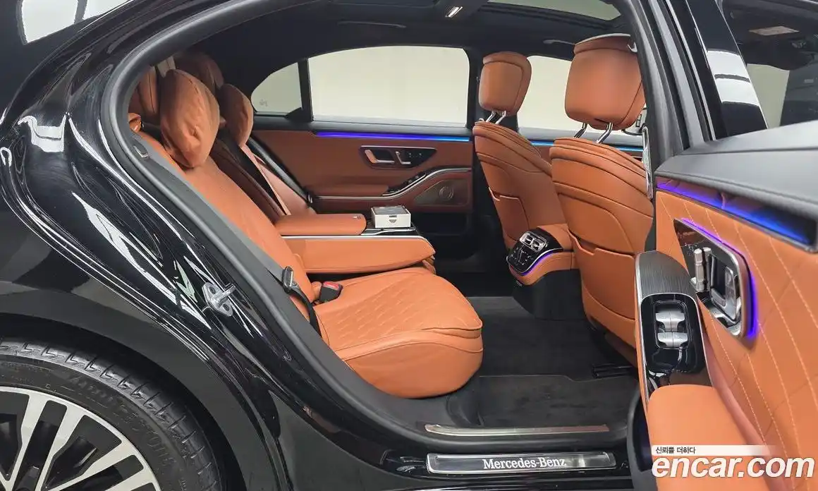 Mercedes-Benz S-Class 2022 3.0 гидро в Москве № 182740, фото 12
