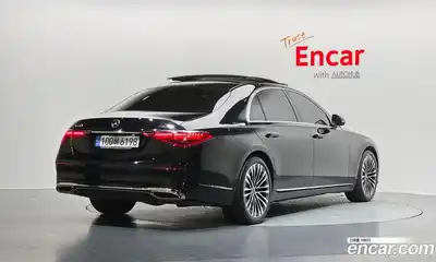 Mercedes-Benz S-Class 2022 3.0 гидро в Москве № 182740, миниатюра 2