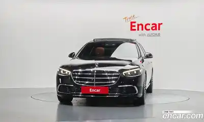 Mercedes-Benz S-Class 2022 3.0 гидро в Москве № 182740, миниатюра 3