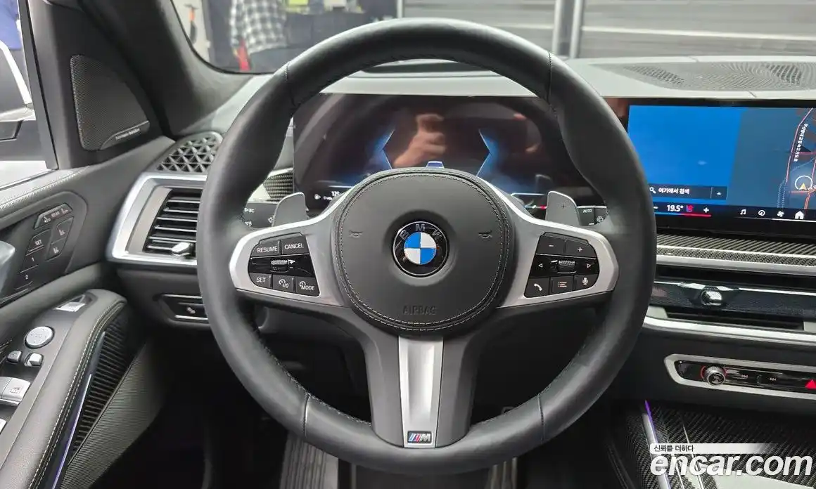 BMW X7 2025 3.0 гидро в Москве № 186962, фото 13