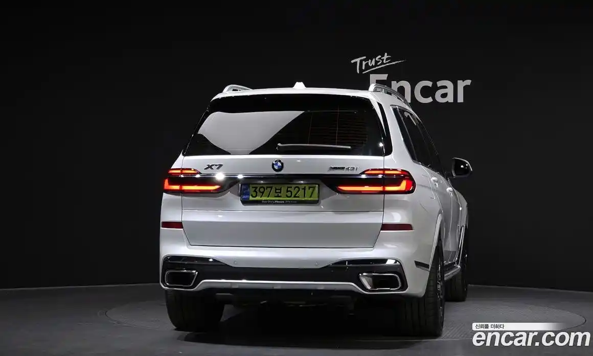 BMW X7 2025 3.0 гидро в Москве № 186962, фото 4