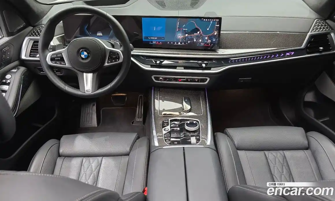 BMW X7 2025 3.0 гидро в Москве № 186962, фото 7