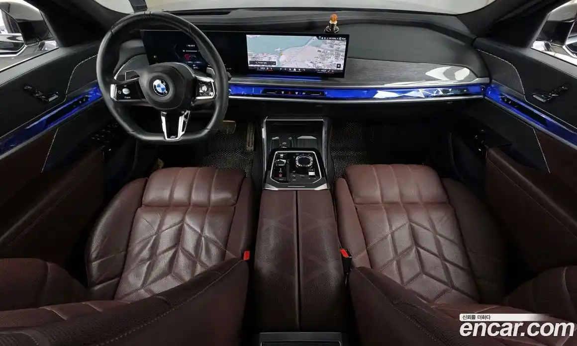 BMW 7-Series 2024 3.0 гидро в Москве № 188896, фото 7