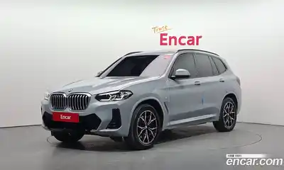 BMW X3, 2022