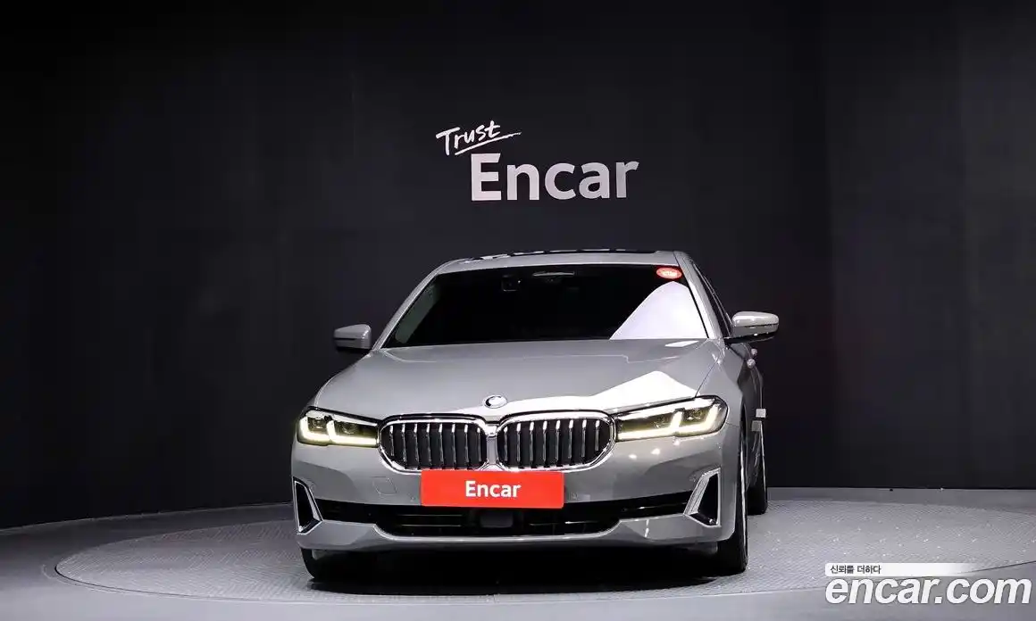 BMW 5-Series 2021 2.0 гидро в Москве № 190987, фото 3
