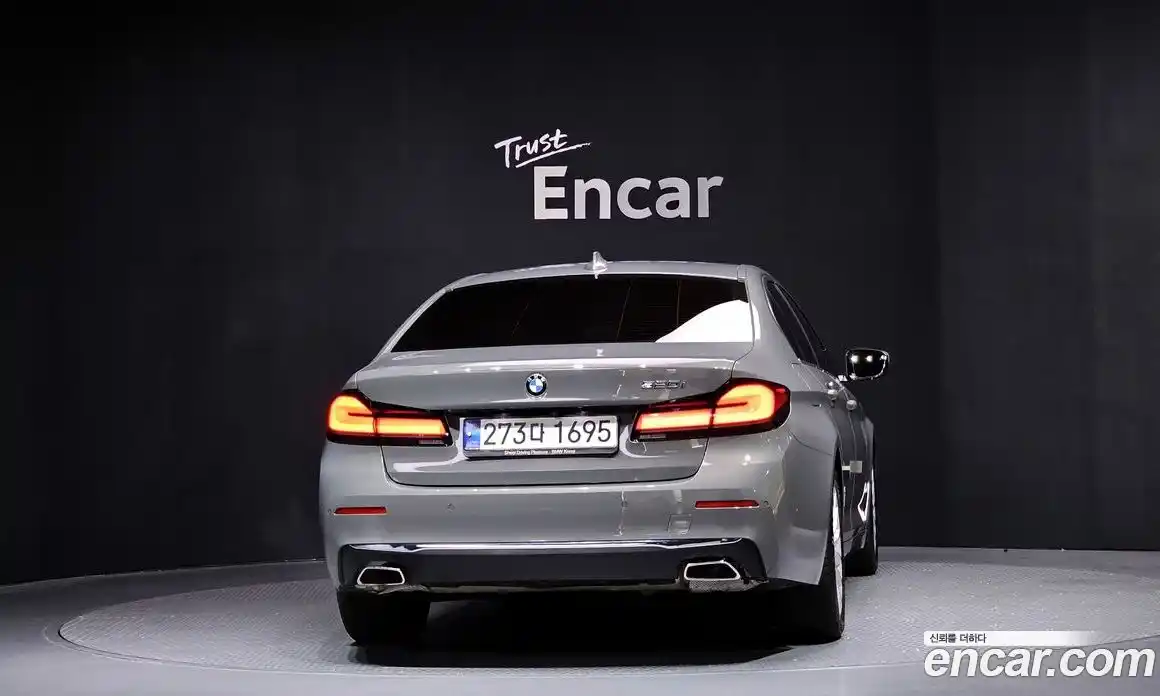 BMW 5-Series 2021 2.0 гидро в Москве № 190987, фото 4