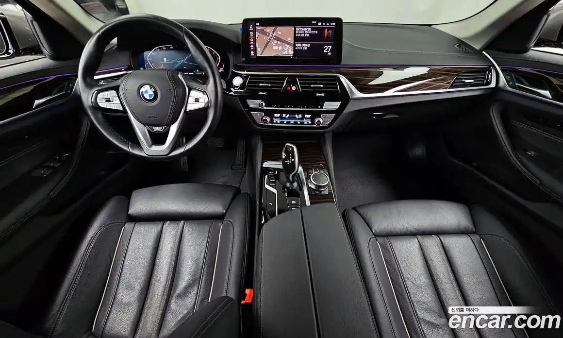 BMW 5-Series 2021 2.0 гидро в Москве № 190987, фото 7