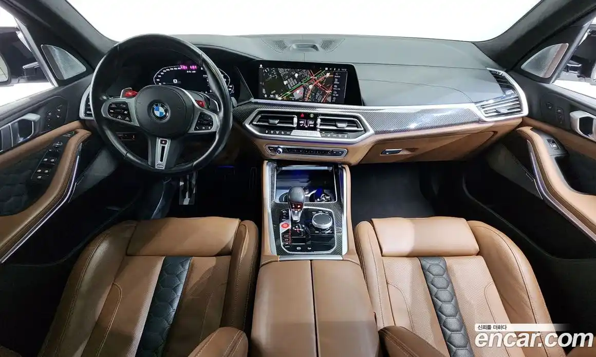BMW X5M 2023 4.4 гидро в Москве № 191887, фото 6
