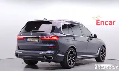 BMW X7 2020 3.0 гидро в Москве № 192143, миниатюра 2