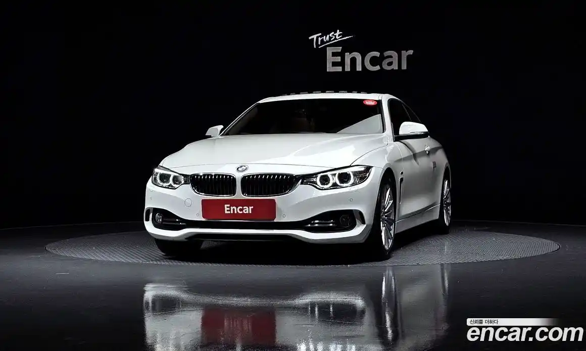 BMW 4-Series 2014 2.0 гидро в Москве № 192289, фото 3