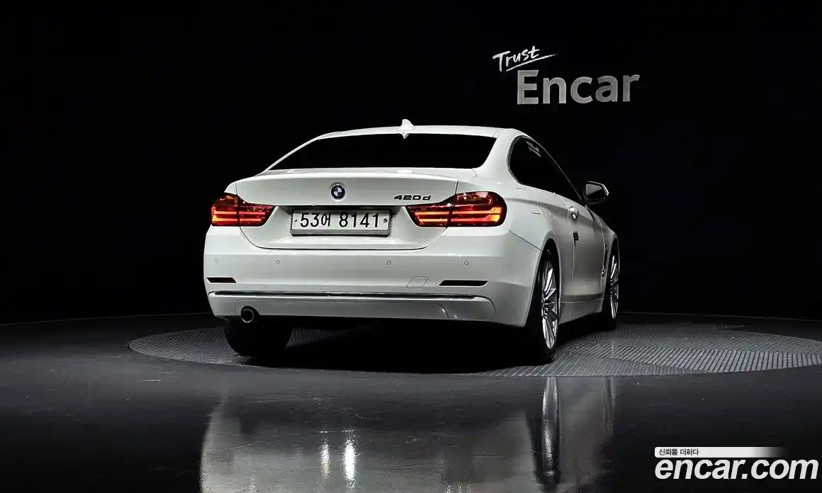 BMW 4-Series 2014 2.0 гидро в Москве № 192289, фото 4