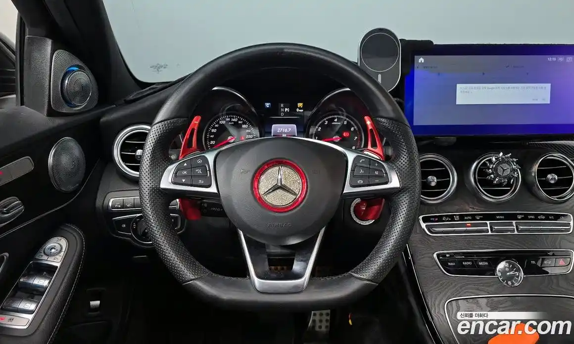 Mercedes-Benz C-Class 2017 2.0 гидро в Москве № 194133, фото 13